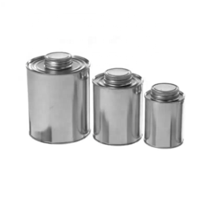 Hot sell custom gold coffee biscuit tea metal tin