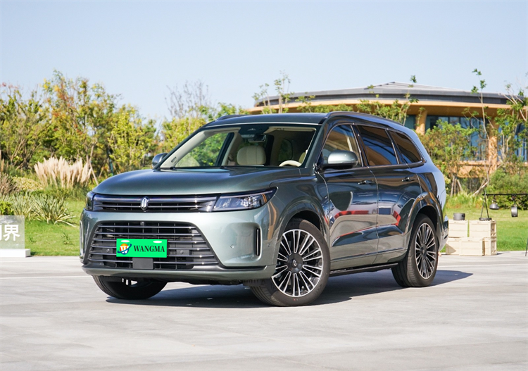 Made in China New Energy Vehicle AITO M7 PHEV 4WD Luxury SUV Wenjie M7 Adult Electric car