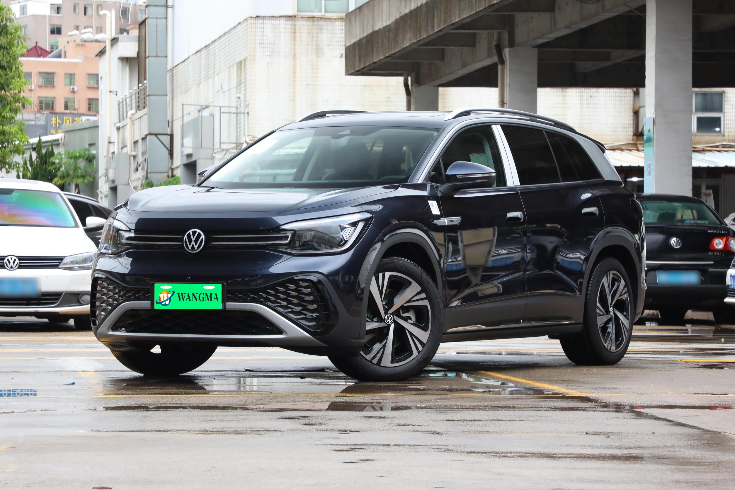 Volkswagen ID.6 CROZZ Range 601KM Luxury Electric SUV New Energy Vehicles ev cars Vw ID.6 CROZZ