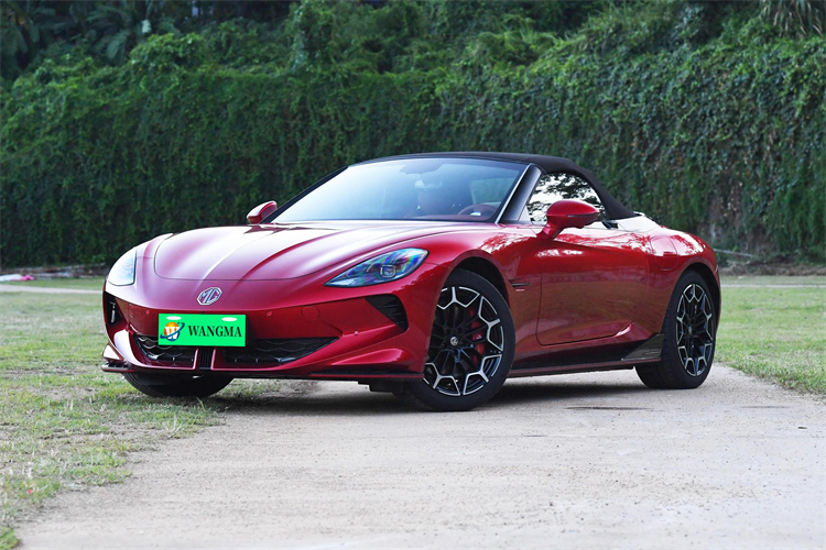 2023 New Energy Vehicles MG Cyberster 4WD 2 seater electric sports car  Adult ev car MG Cyberster