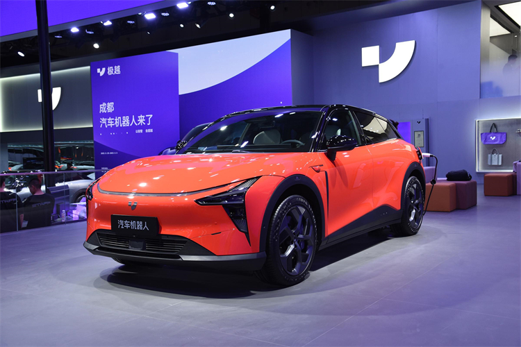 2023 New EV Geely JIYUE 01 Dual Motor 4WD Luxury SUV In Stock New Energy Vehicle Adult Electric Cars