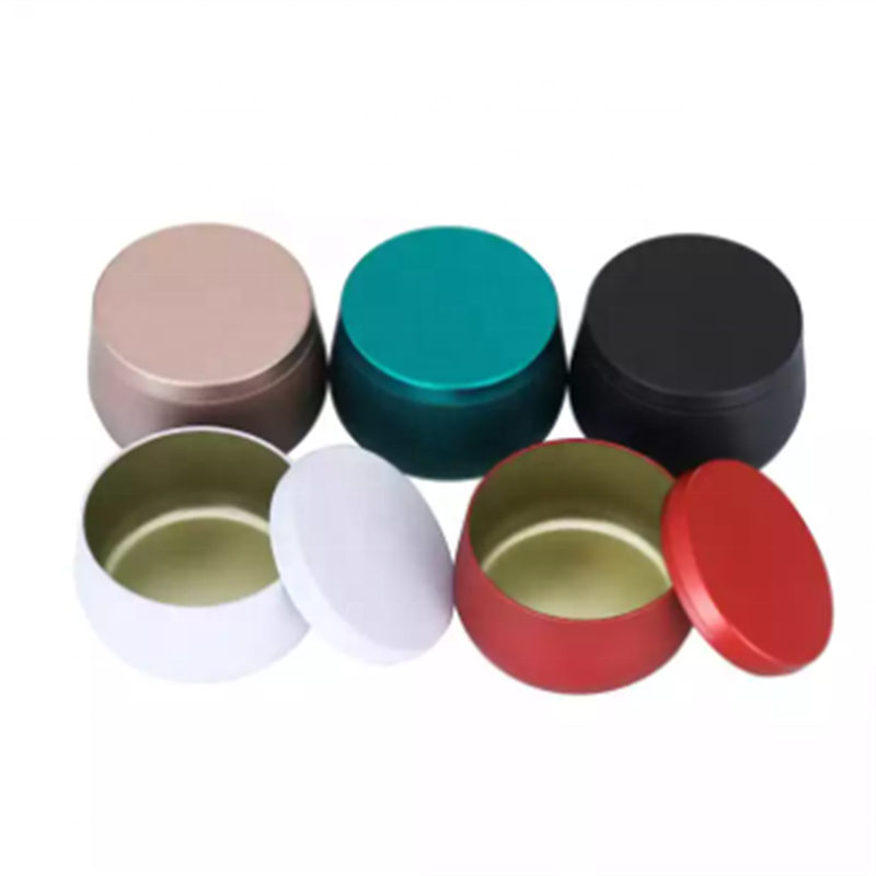Hot sell custom gold coffee biscuit tea metal tin