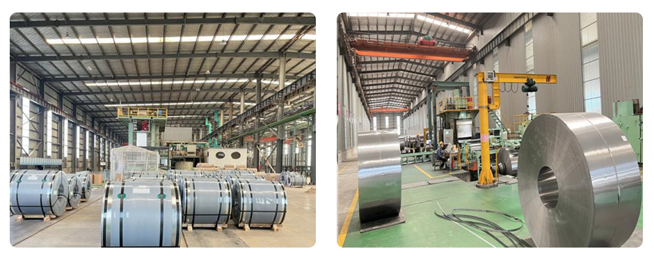 coil metal for roofing factory
