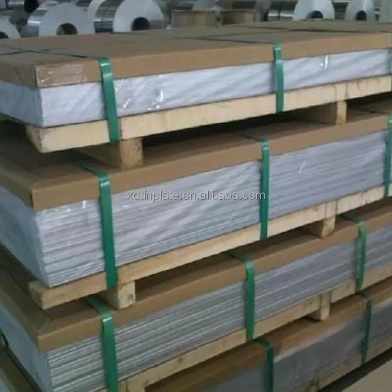Factory Direct Supply Tin Plate MR Tinplate